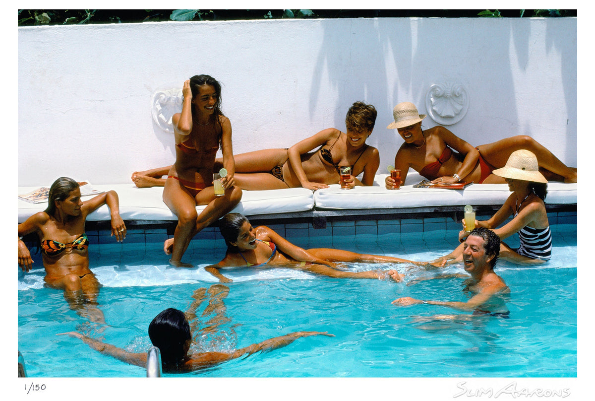 pousada dos buzios - Slim Aarons - Limited Edition - Estate Stamped - Photography - Getty Images