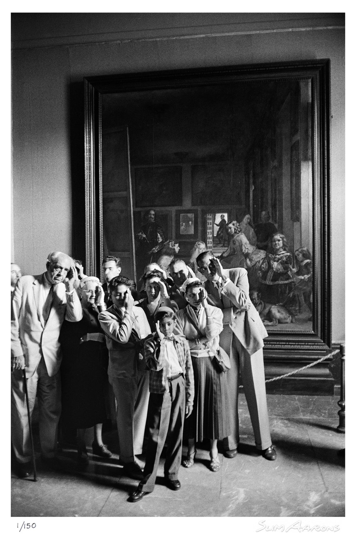 prado visitors - Slim Aarons - Limited Edition - Estate Stamped - Photography - Getty Images
