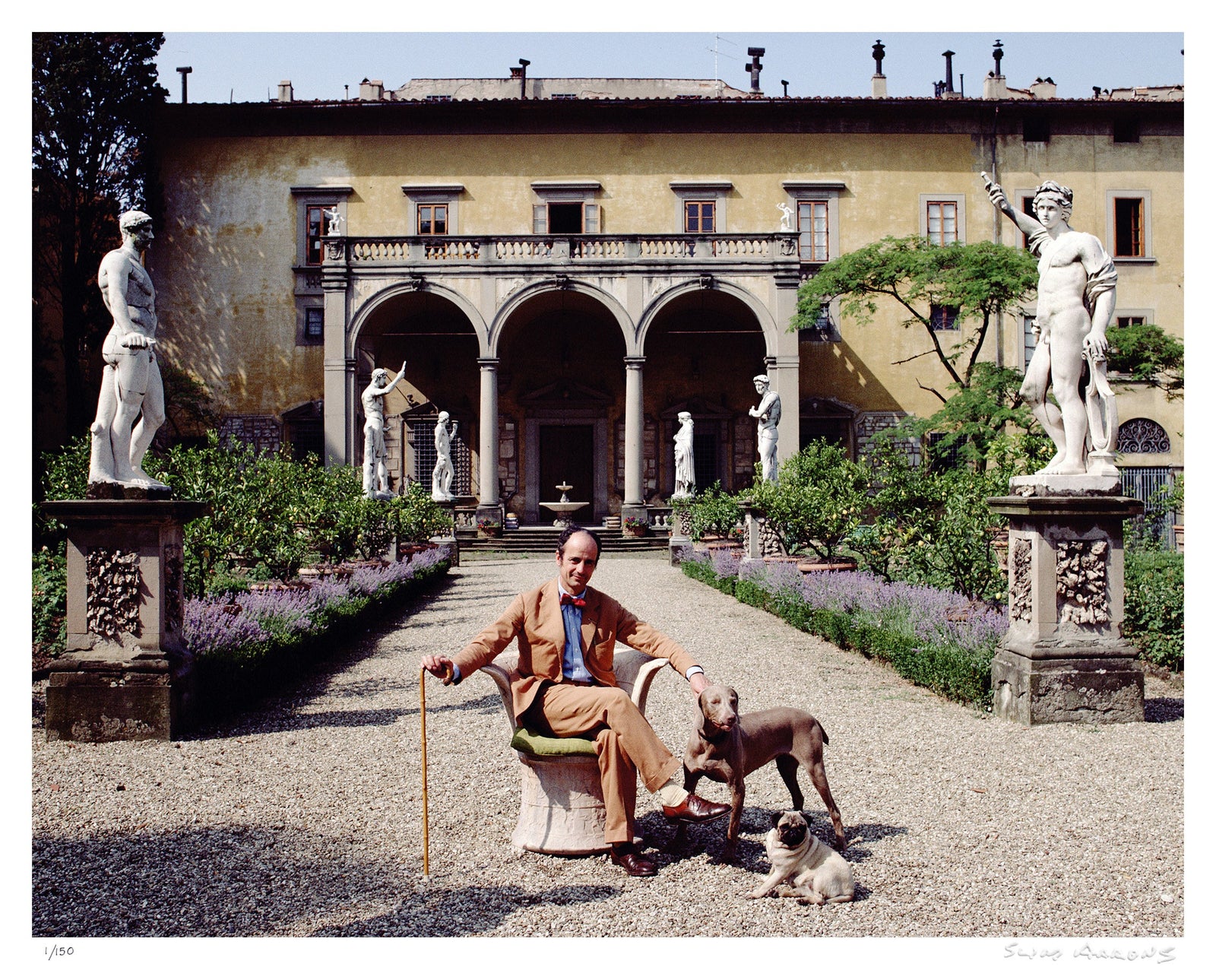 prince filippo corsini - Slim Aarons - Limited Edition - Estate Stamped - Photography - Getty Images