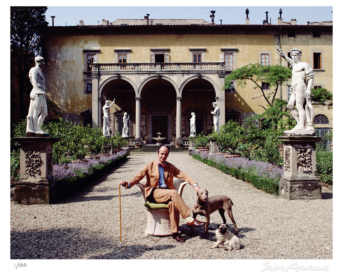 prince filippo corsini - Slim Aarons - Limited Edition - Estate Stamped - Photography - Getty Images