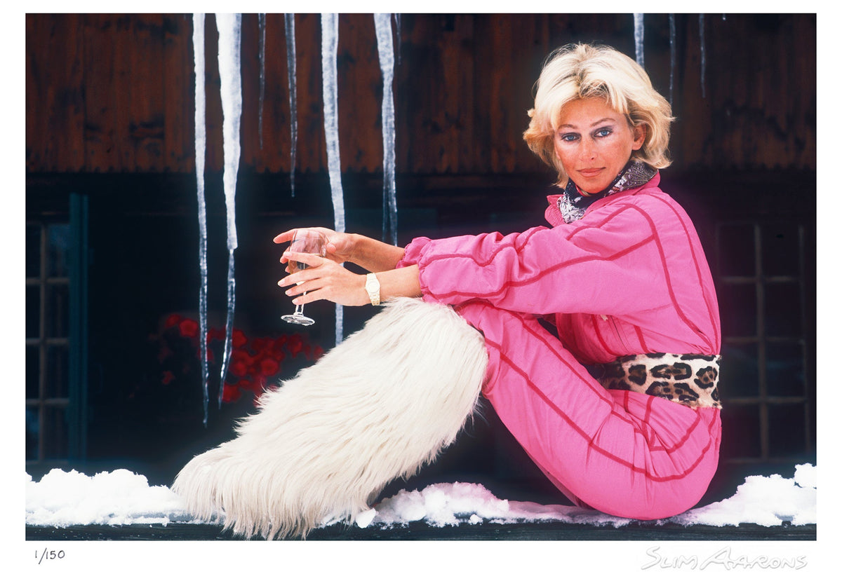 princess bianca - Slim Aarons - Limited Edition - Estate Stamped - Photography - Getty Images