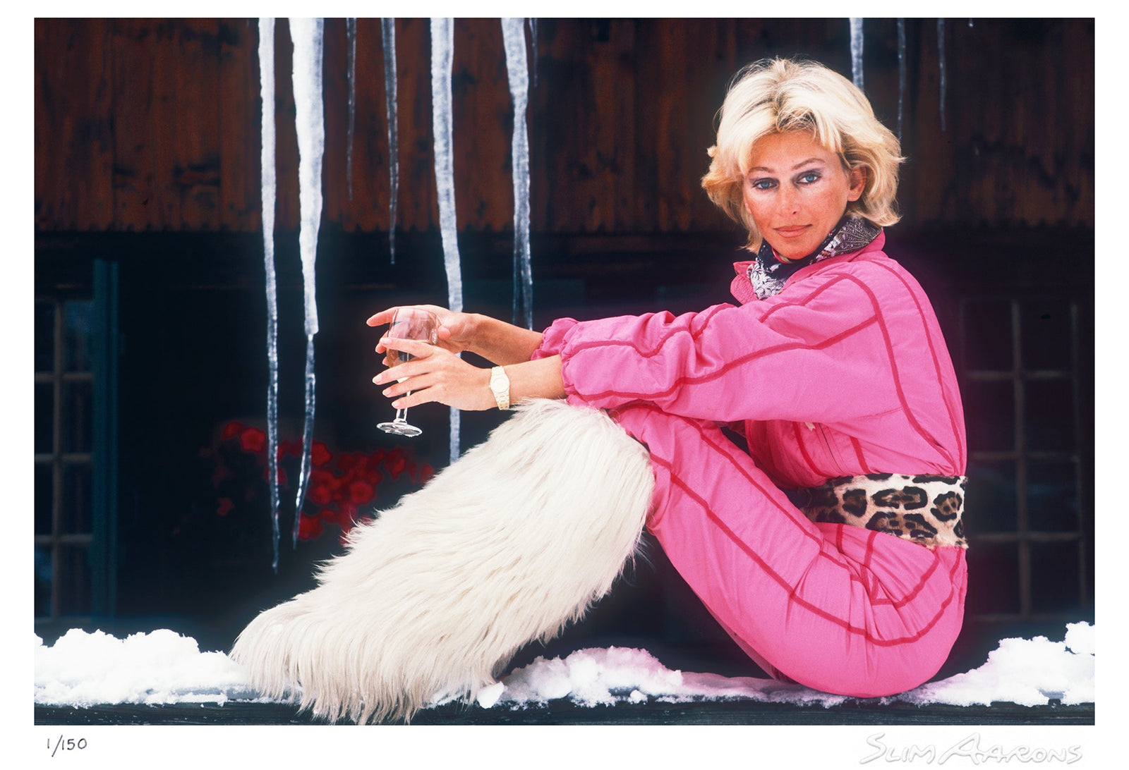 princess bianca - Slim Aarons - Limited Edition - Estate Stamped - Photography - Getty Images