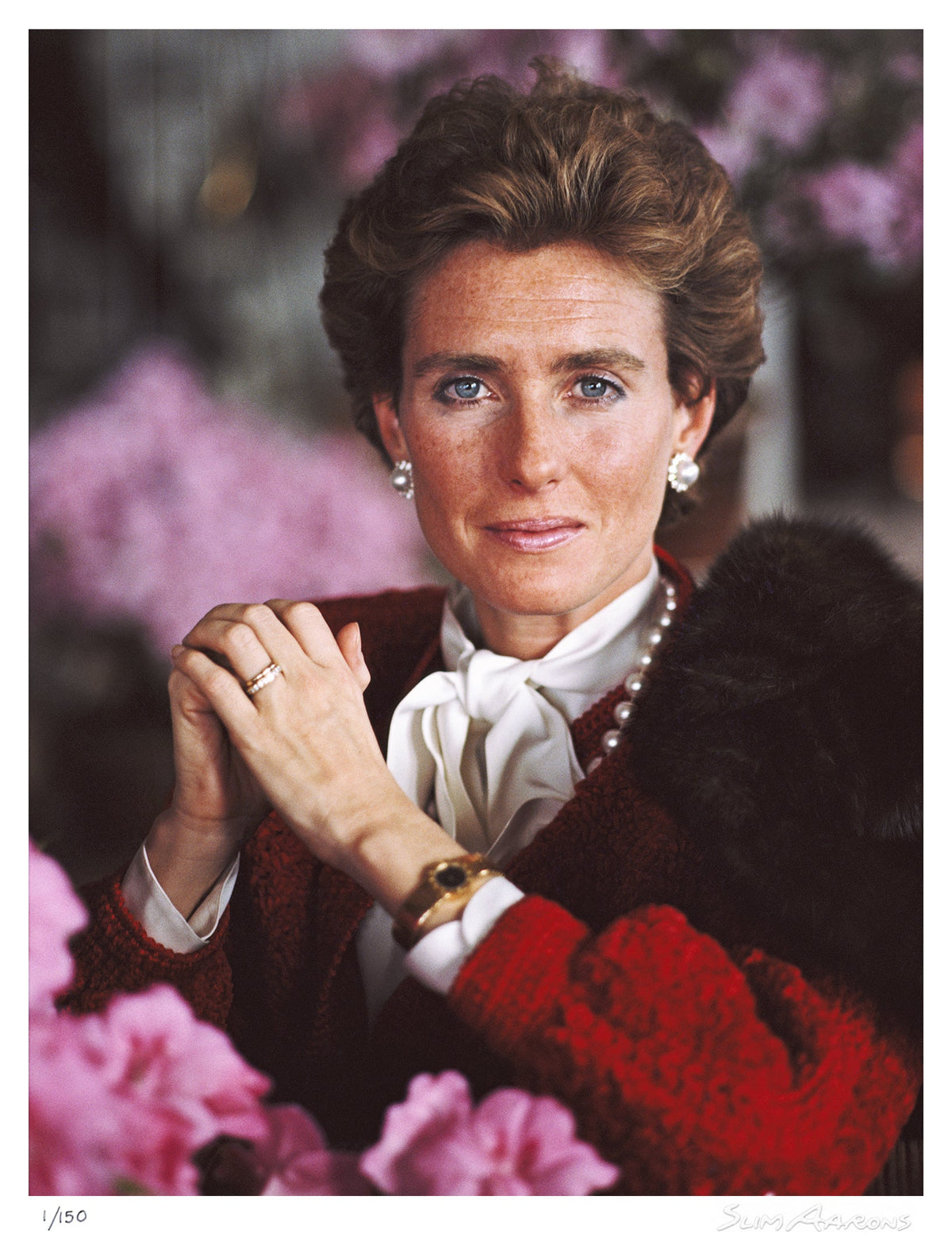 princess lucy ruspoli - Slim Aarons - Limited Edition - Estate Stamped - Photography - Getty Images