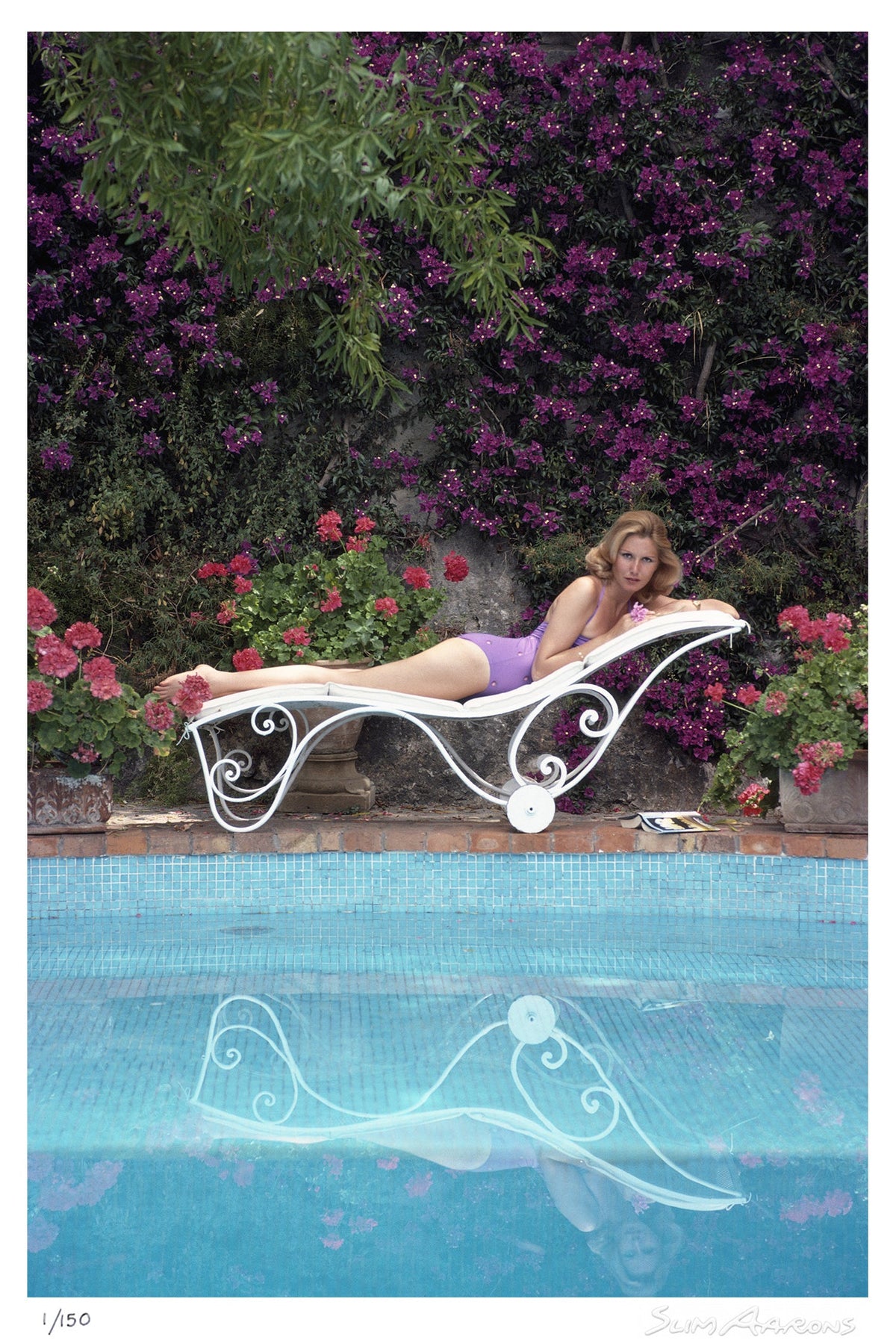 princess pia - Slim Aarons - Limited Edition - Estate Stamped - Photography - Getty Images