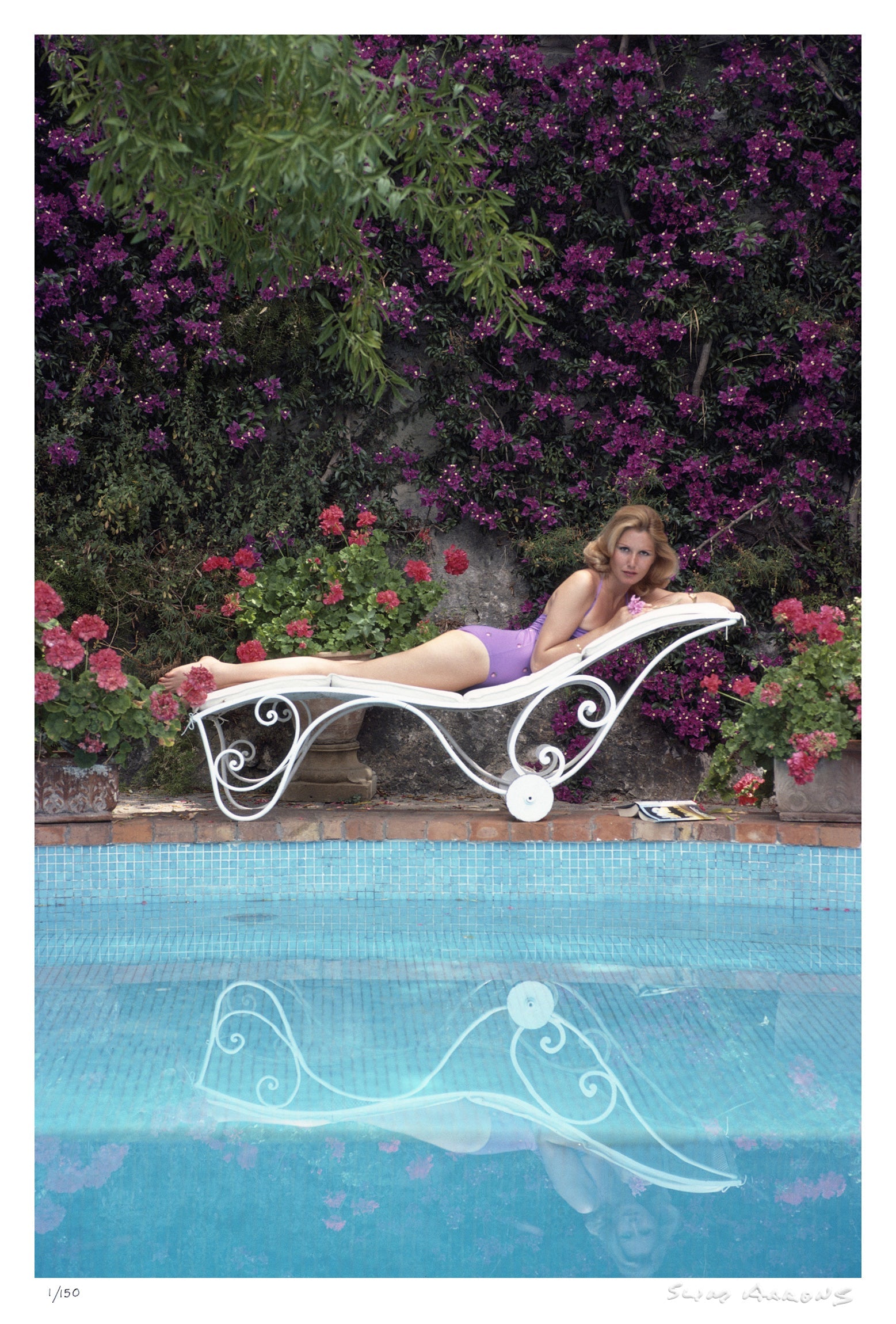 princess pia - Slim Aarons - Limited Edition - Estate Stamped - Photography - Getty Images