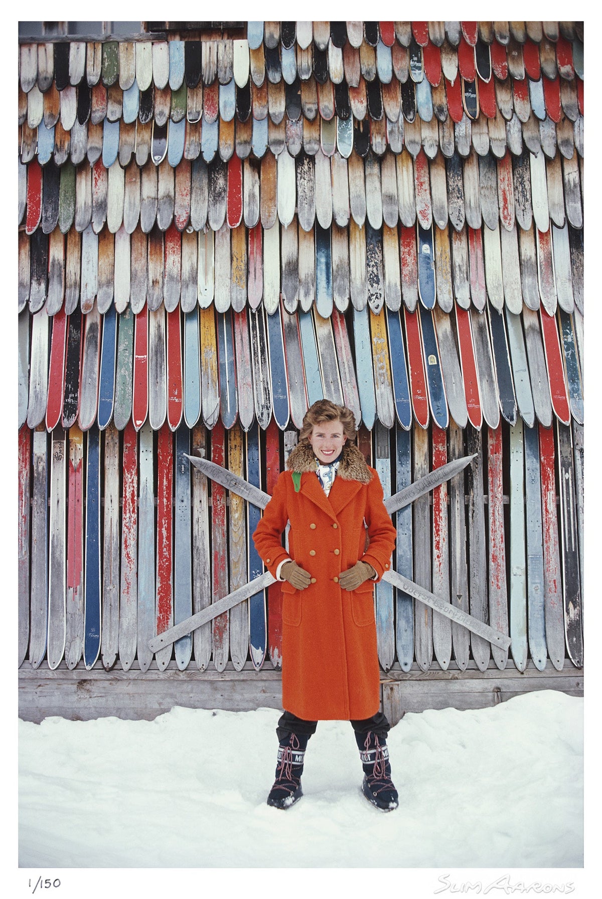 princess ruspoli - Slim Aarons - Limited Edition - Estate Stamped - Photography - Getty Images