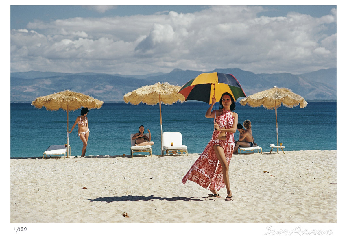 private island philippines - Slim Aarons - Limited Edition - Estate Stamped - Photography - Getty Images