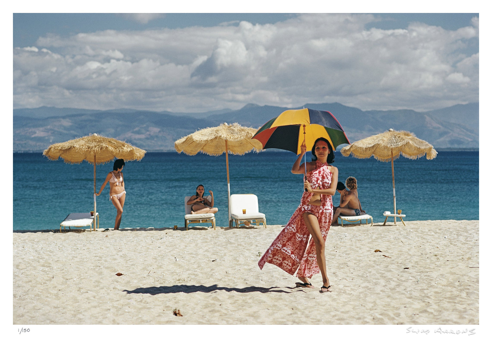 private island philippines - Slim Aarons - Limited Edition - Estate Stamped - Photography - Getty Images