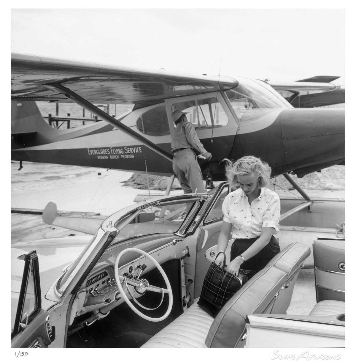 private transport - Slim Aarons - Limited Edition - Estate Stamped - Photography - Getty Images