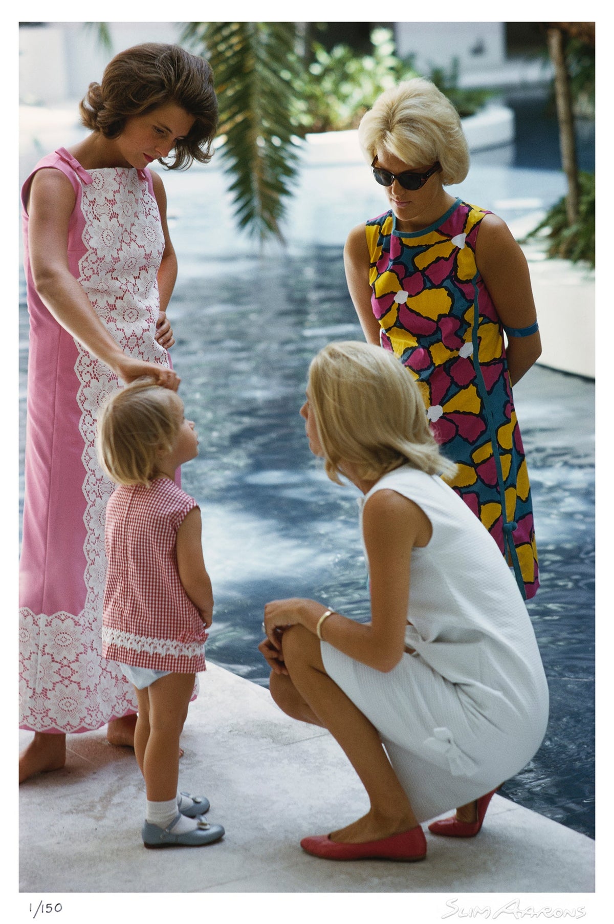 pulitzer fashions - Slim Aarons - Limited Edition - Estate Stamped - Photography - Getty Images