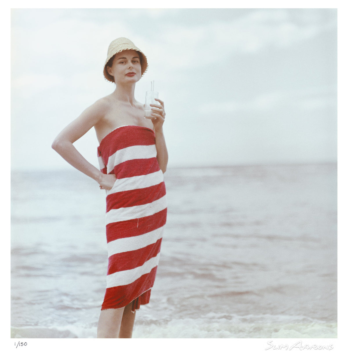 pussyfooting 1 - Slim Aarons - Limited Edition - Estate Stamped - Photography - Getty Images