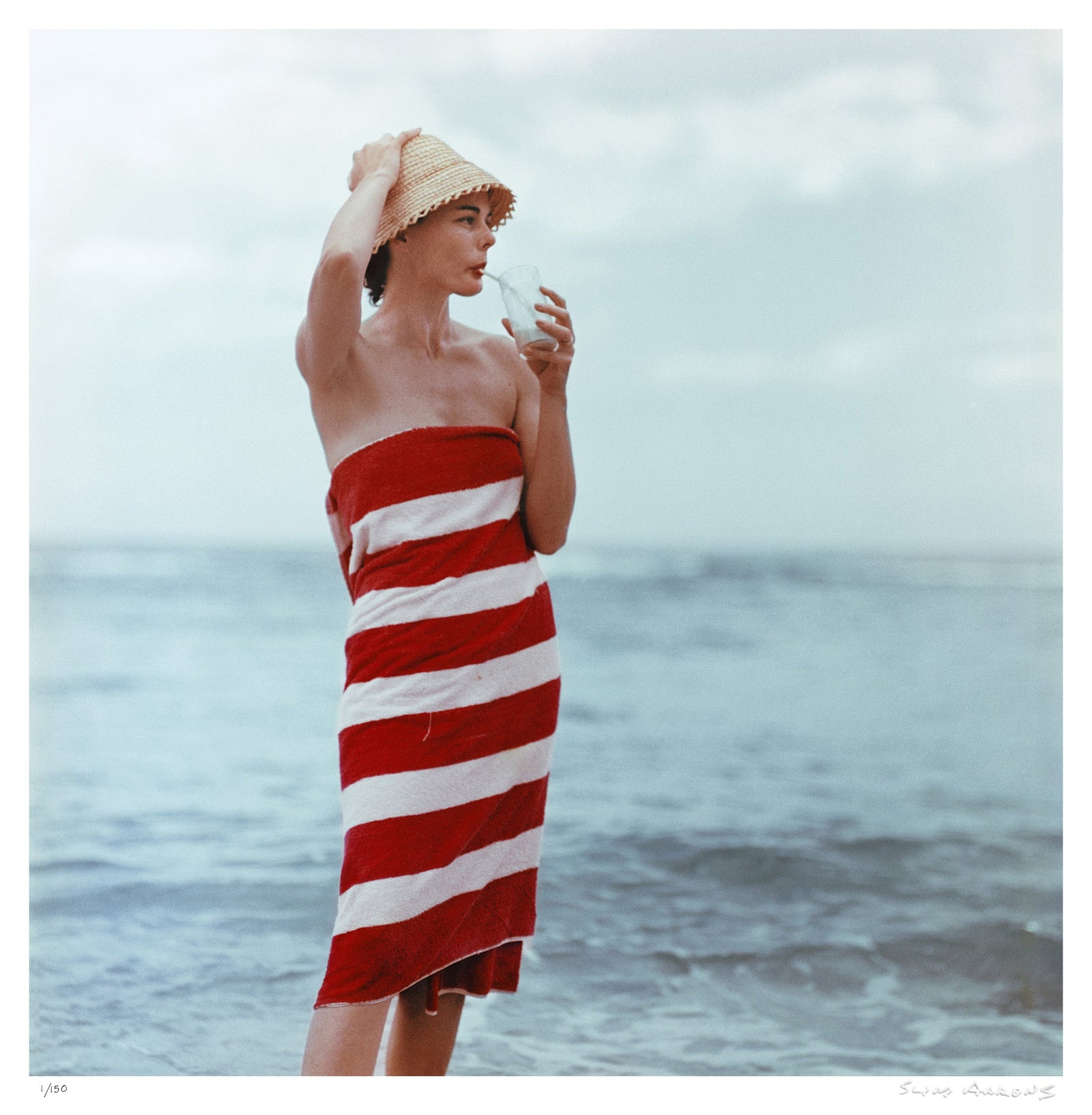 pussyfooting 2 - Slim Aarons - Limited Edition - Estate Stamped - Photography - Getty Images