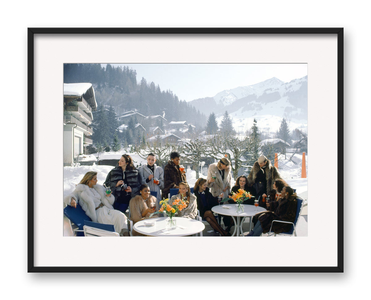 Drinks At Gstaad