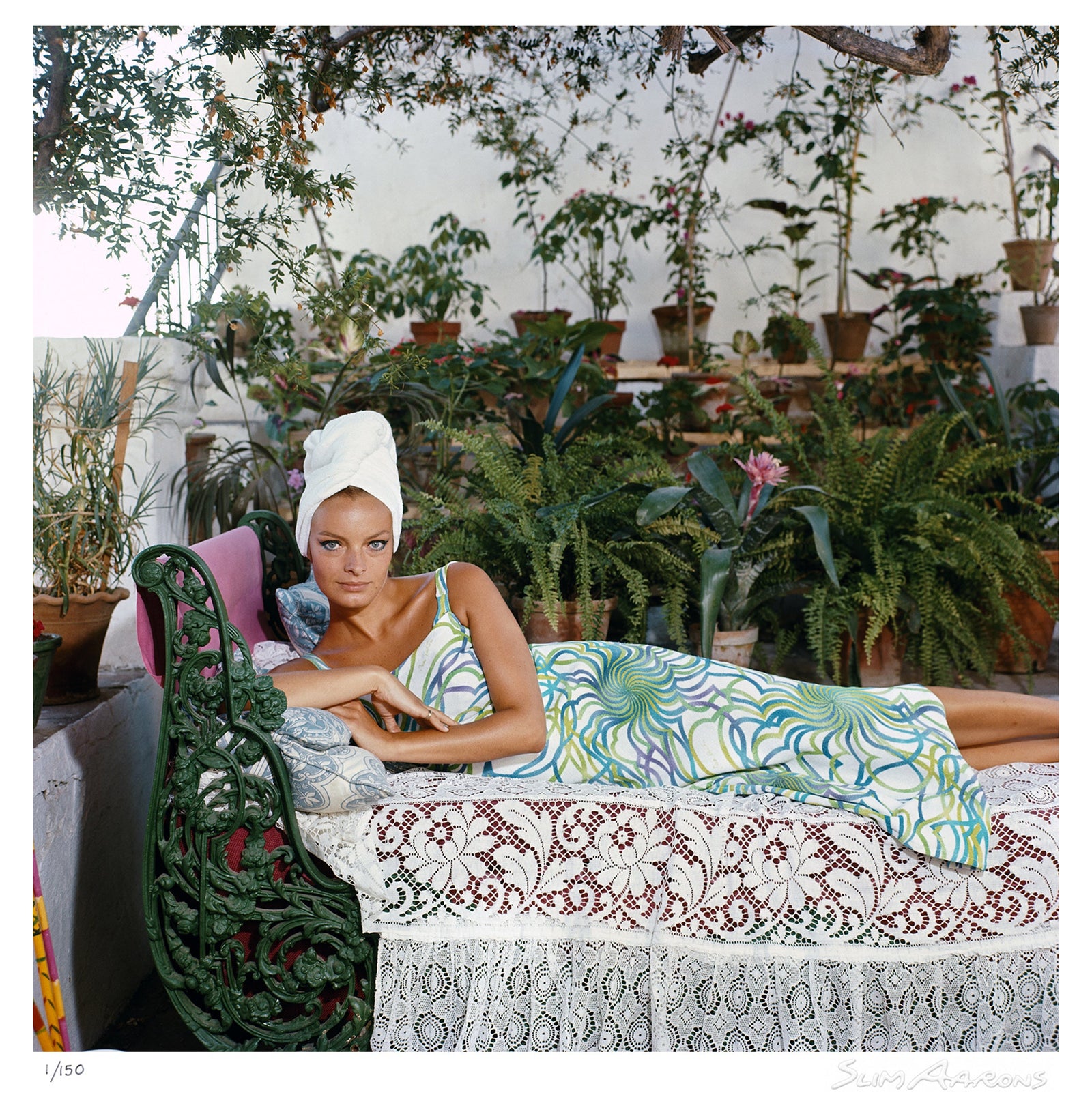 quiet afternoon - Slim Aarons - Limited Edition - Estate Stamped - Photography - Getty Images