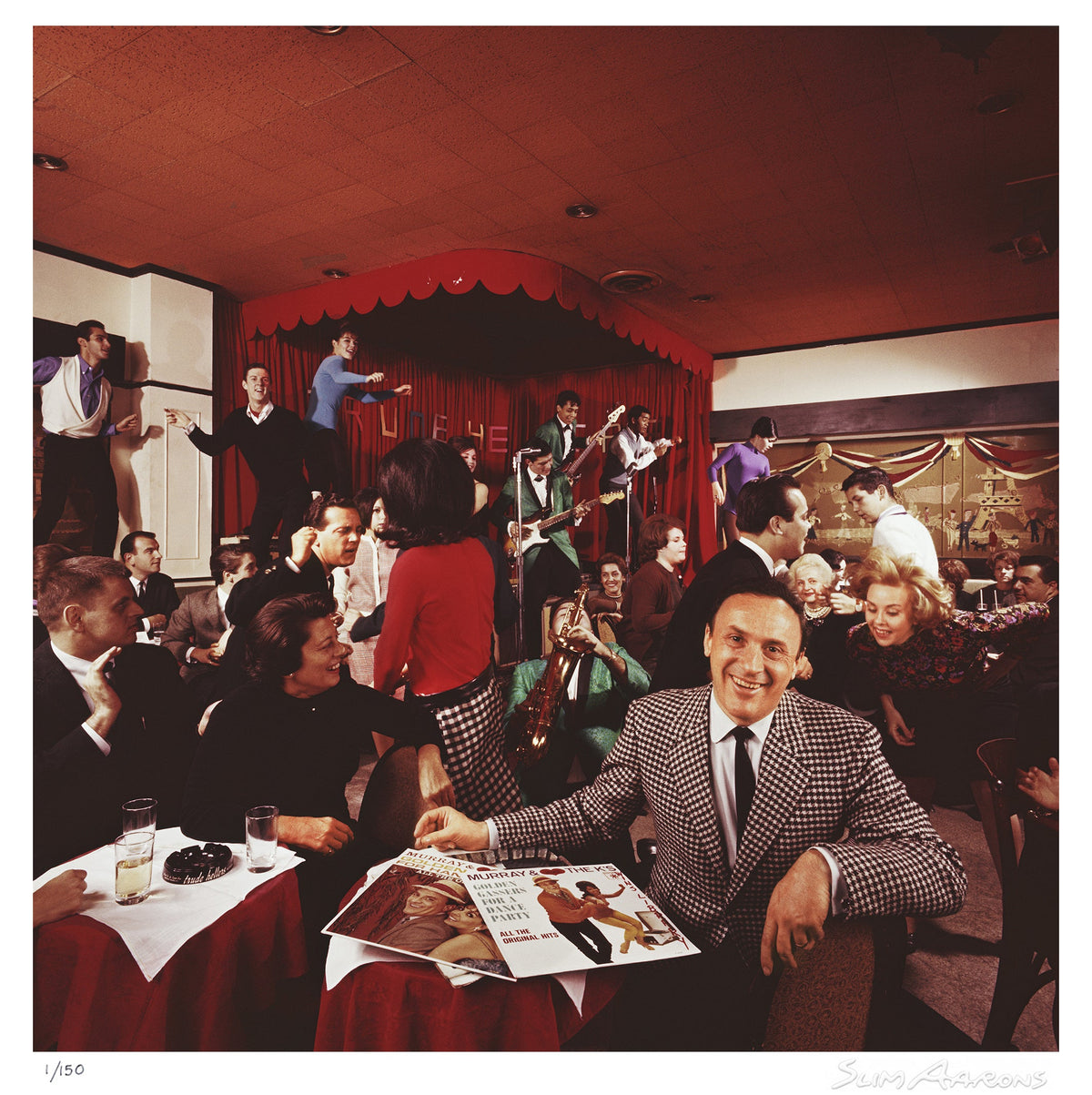 radio dj - Slim Aarons - Limited Edition - Estate Stamped - Photography - Getty Images