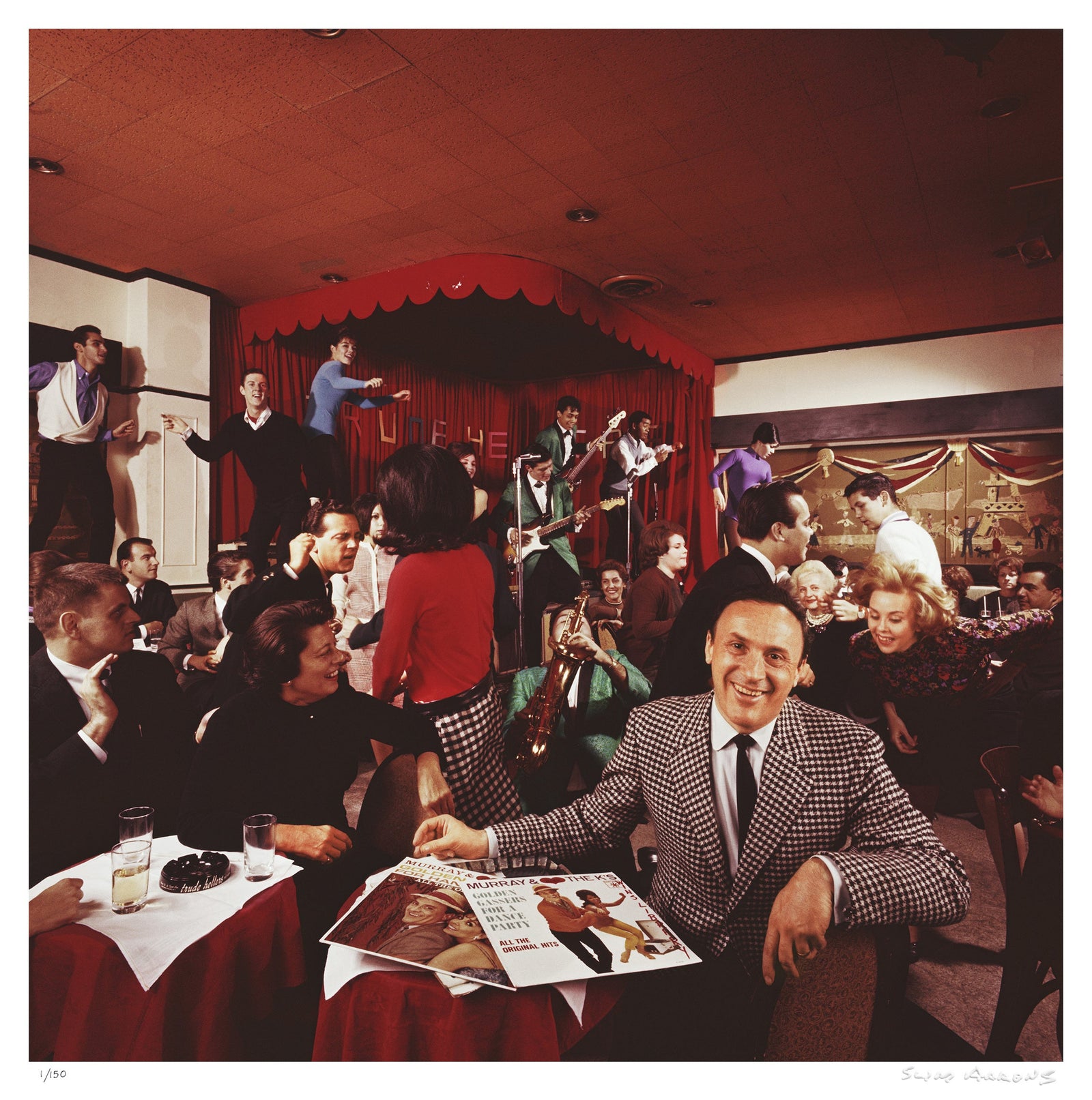 radio dj - Slim Aarons - Limited Edition - Estate Stamped - Photography - Getty Images