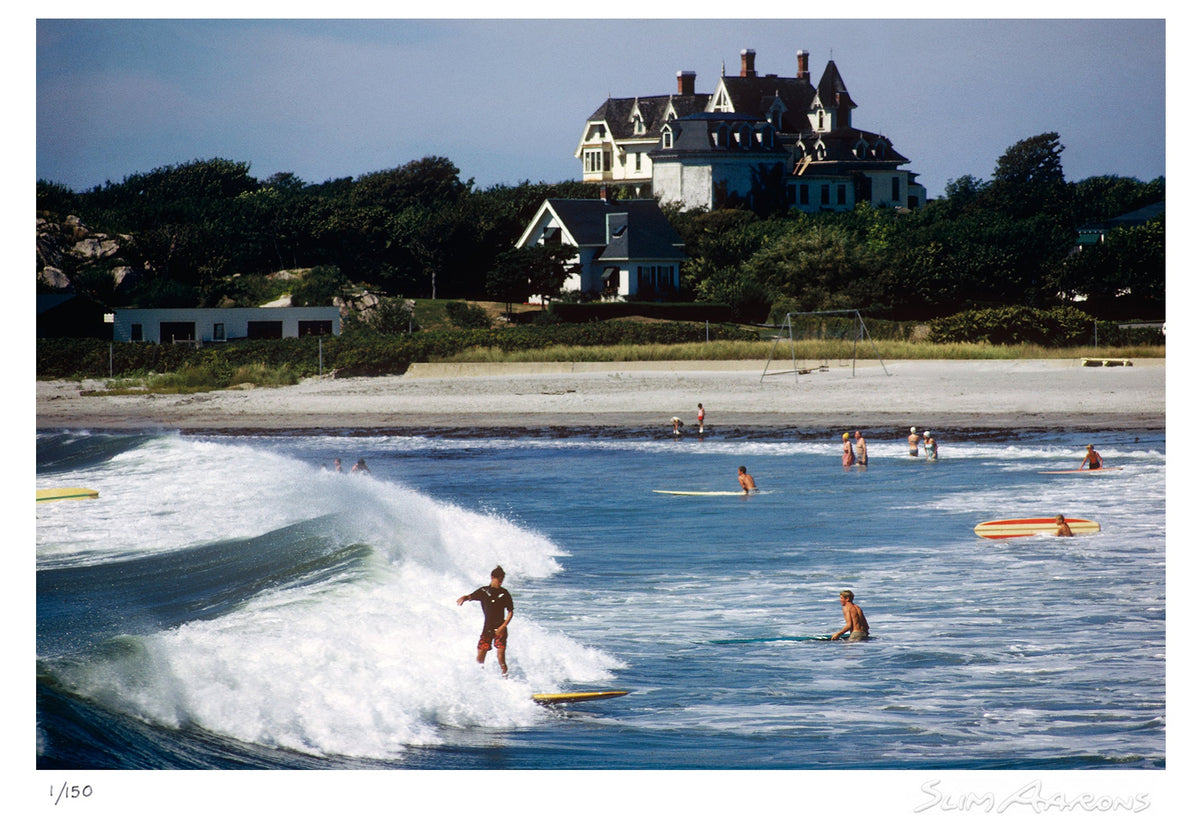 rhode island surfers 1 - Slim Aarons - Limited Edition - Estate Stamped - Photography - Getty Images