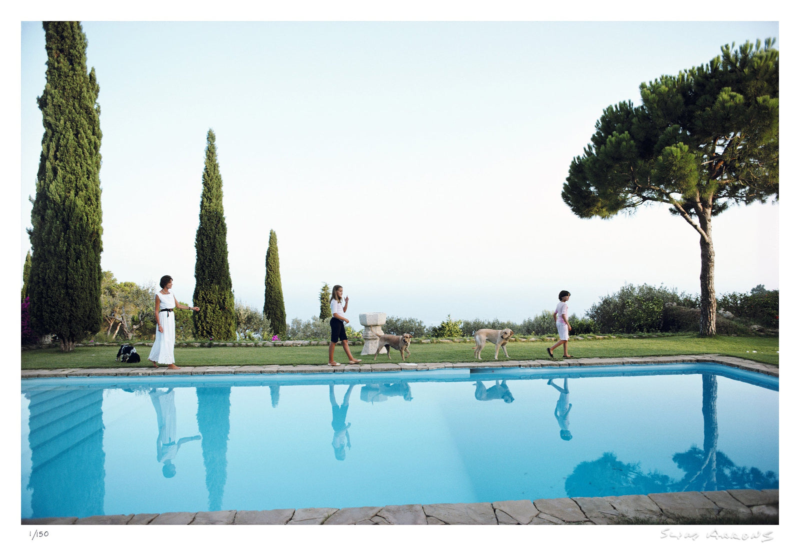 roca llisa - Slim Aarons - Limited Edition - Estate Stamped - Photography - Getty Images