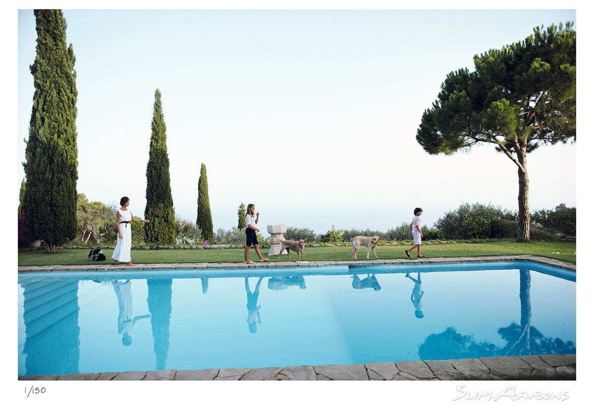 roca llisa - Slim Aarons - Limited Edition - Estate Stamped - Photography - Getty Images