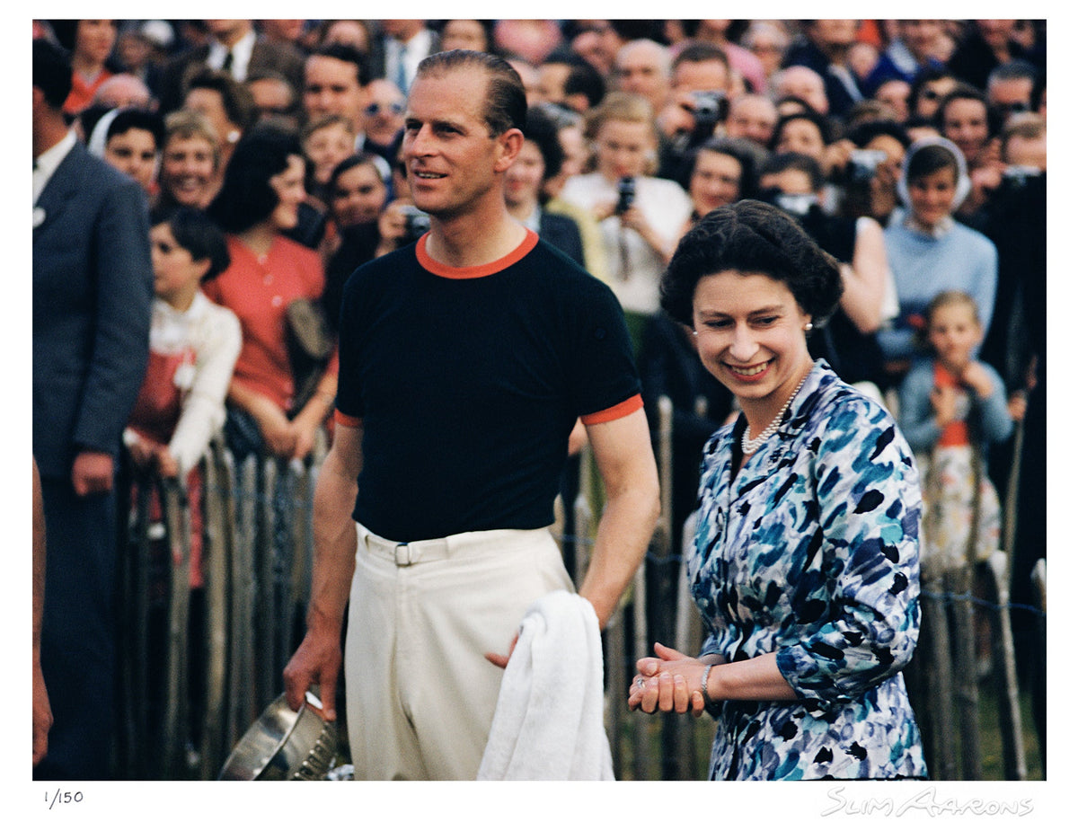 royal winner - Slim Aarons - Limited Edition - Estate Stamped - Photography - Getty Images