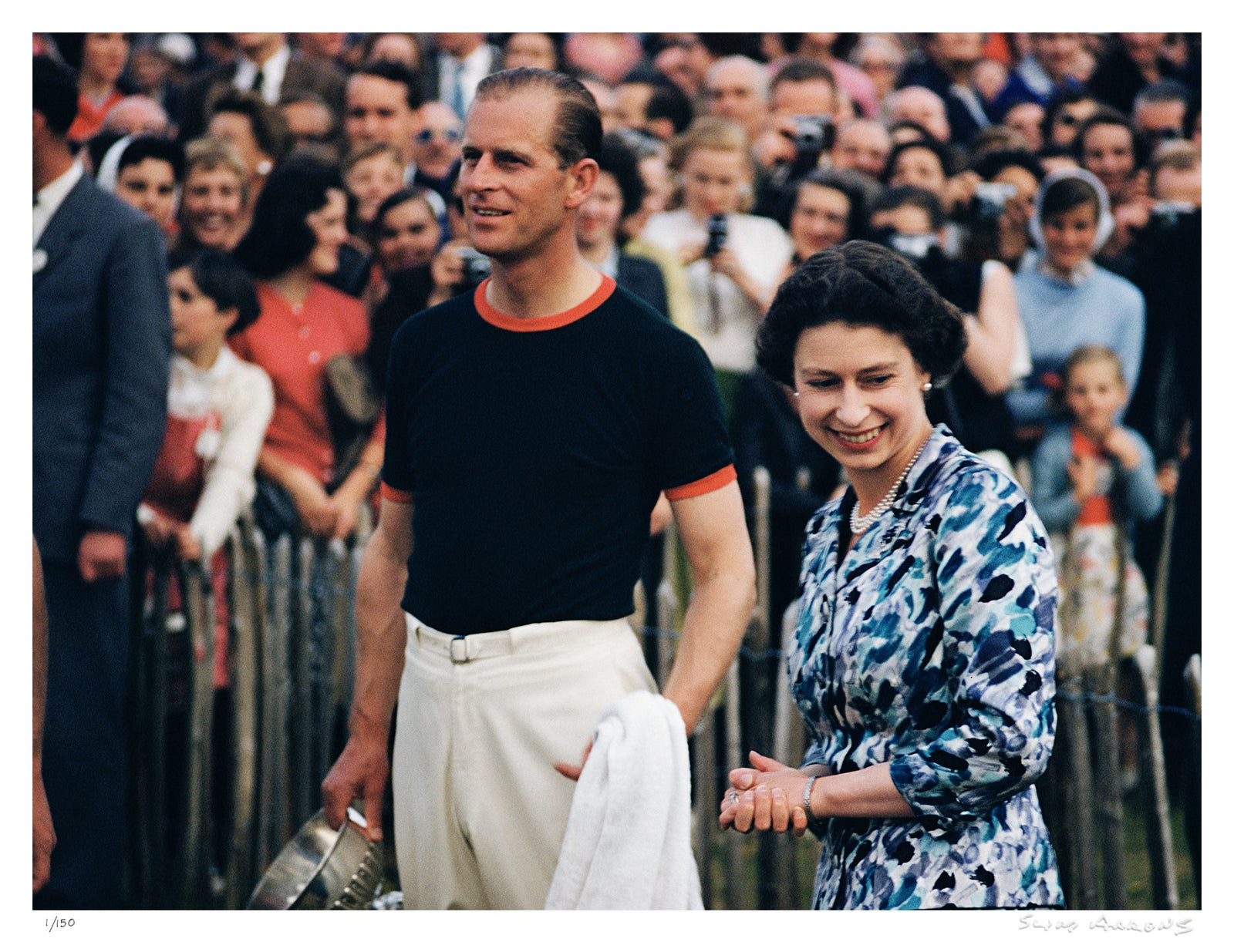 royal winner - Slim Aarons - Limited Edition - Estate Stamped - Photography - Getty Images