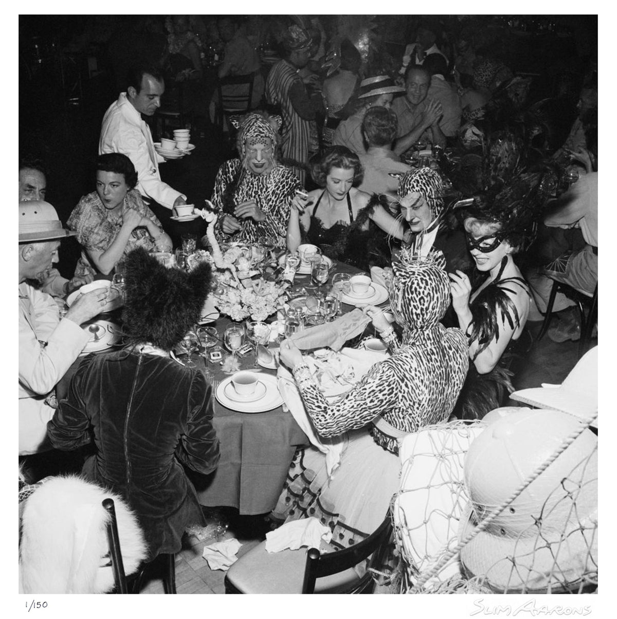 safari party - Slim Aarons - Limited Edition - Estate Stamped - Photography - Getty Images