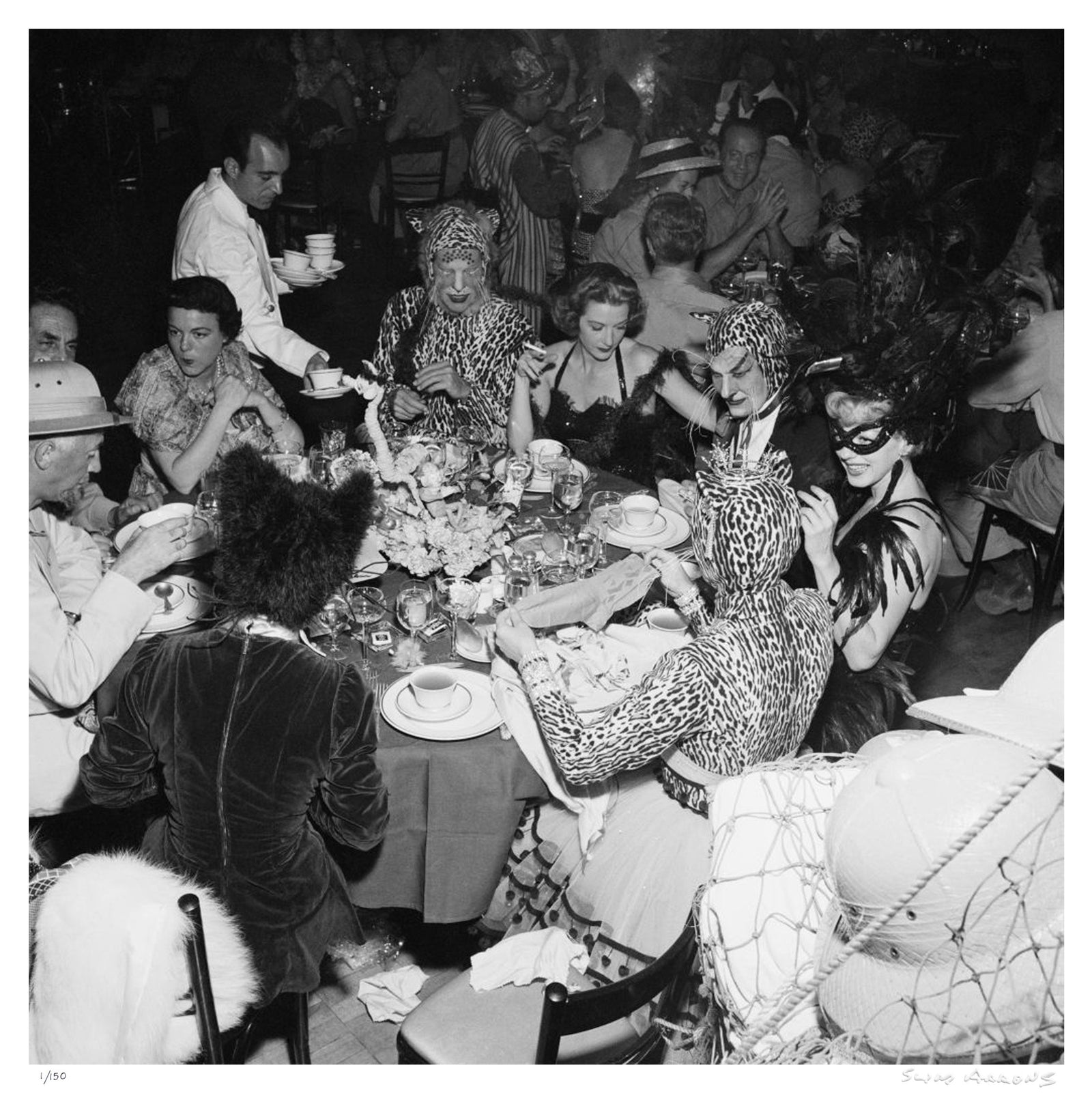 safari party - Slim Aarons - Limited Edition - Estate Stamped - Photography - Getty Images