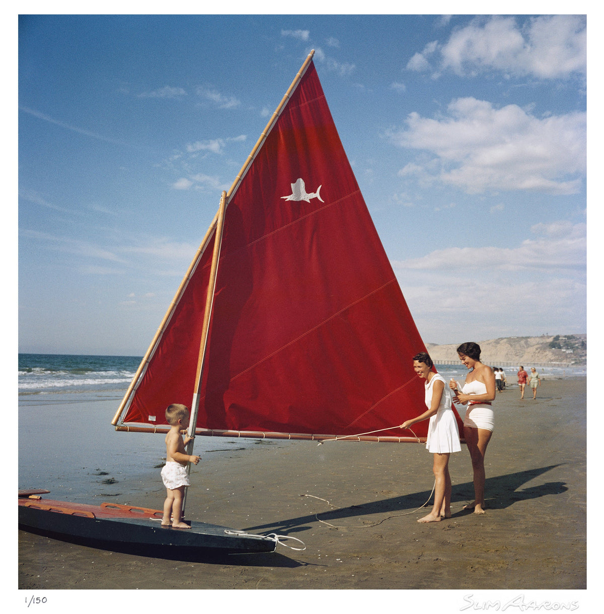 sailboat in san diego - Slim Aarons - Limited Edition - Estate Stamped - Photography - Getty Images