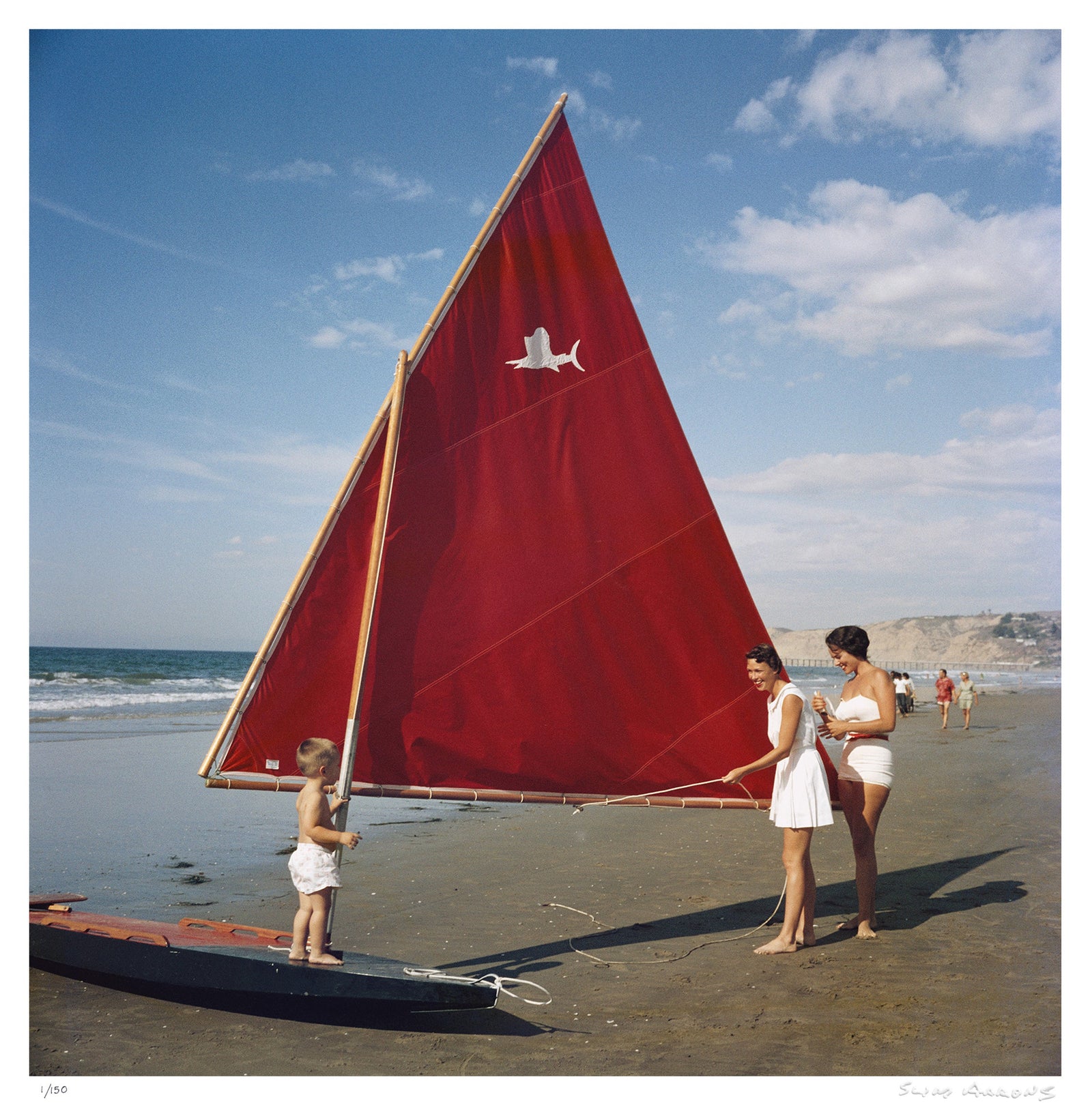 sailboat in san diego - Slim Aarons - Limited Edition - Estate Stamped - Photography - Getty Images