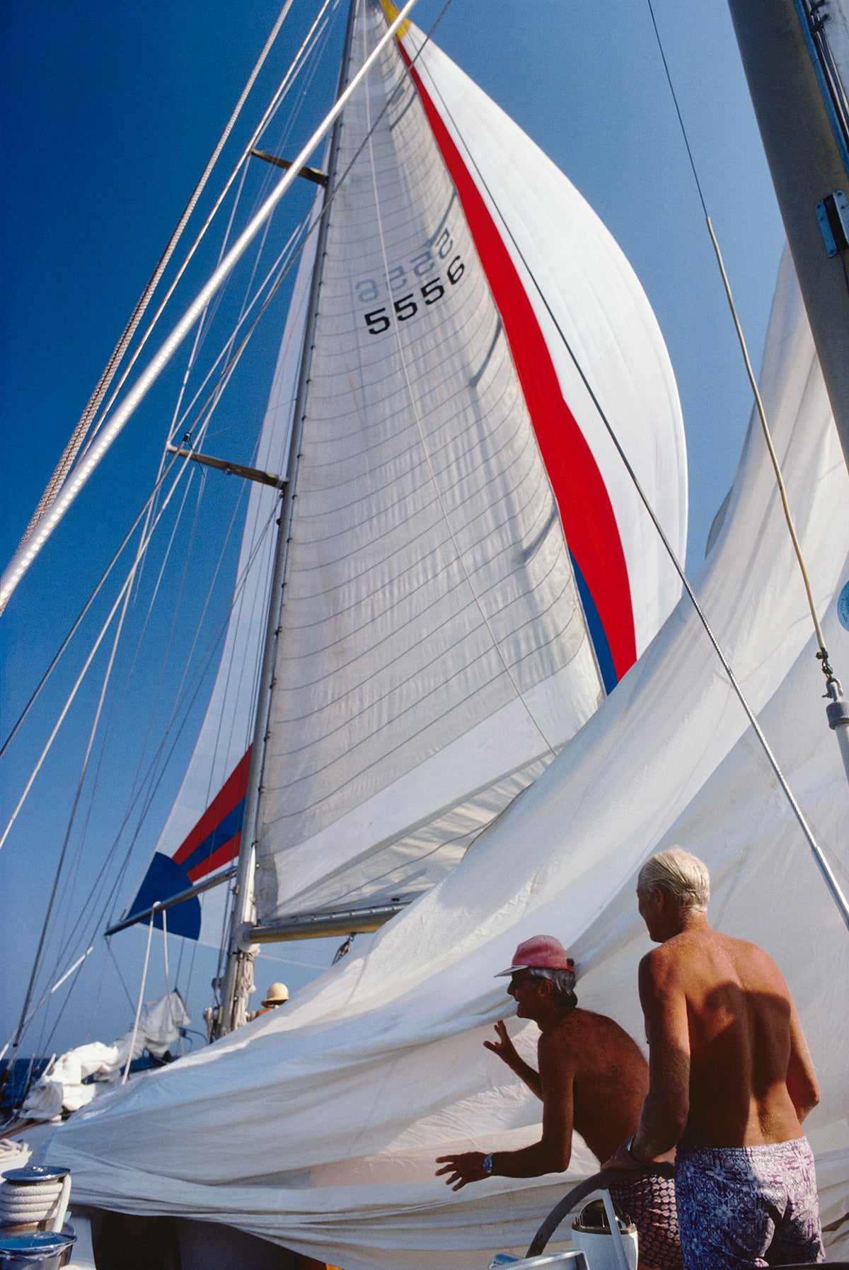 Sailing In Sardinia