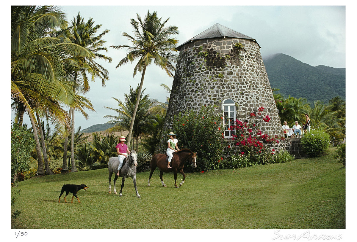 saint kitts and nevis - Slim Aarons - Limited Edition - Estate Stamped - Photography - Getty Images