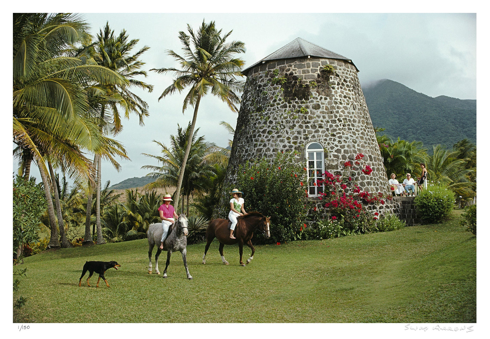 saint kitts and nevis - Slim Aarons - Limited Edition - Estate Stamped - Photography - Getty Images
