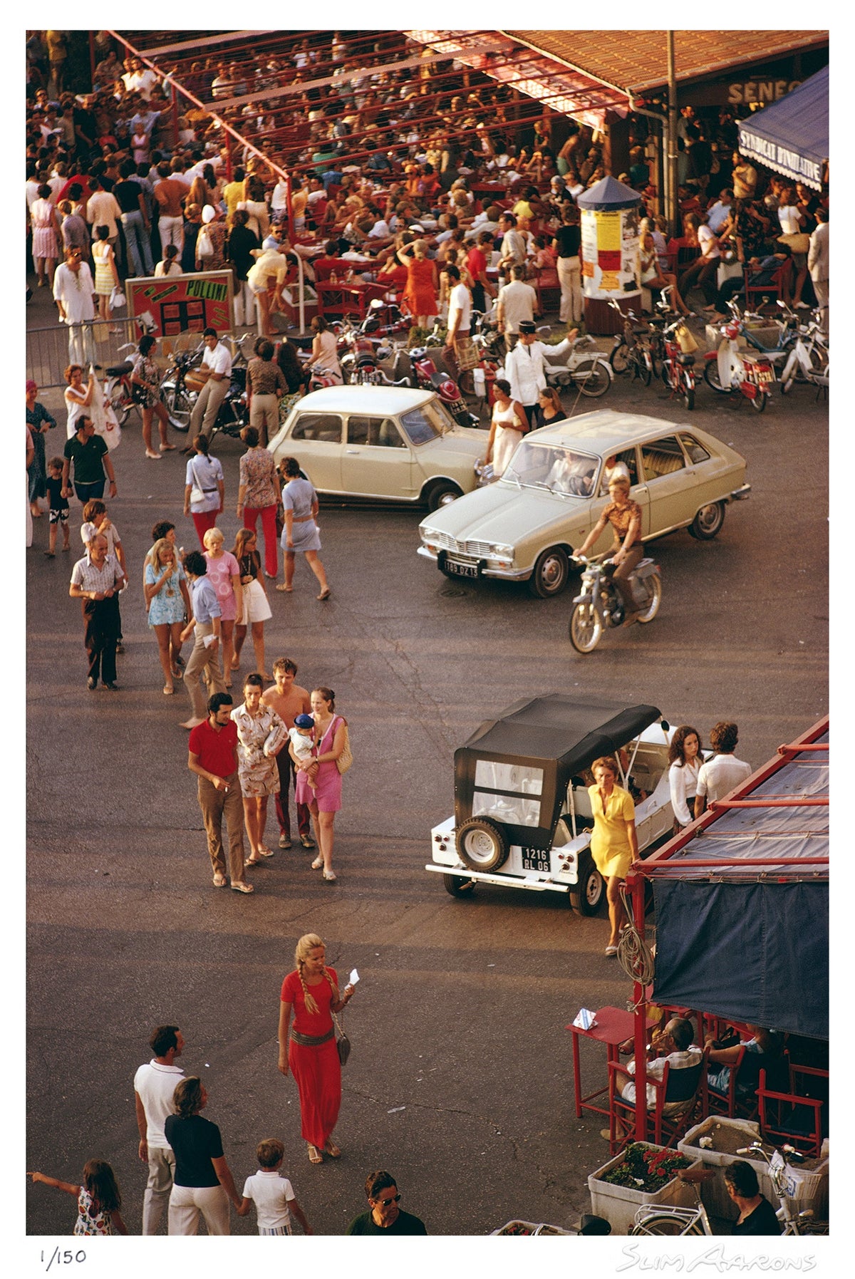 saint tropez 1 - Slim Aarons - Limited Edition - Estate Stamped - Photography - Getty Images