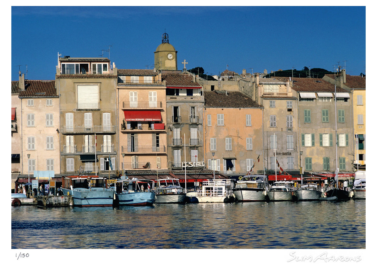 saint tropez 3 - Slim Aarons - Limited Edition - Estate Stamped - Photography - Getty Images