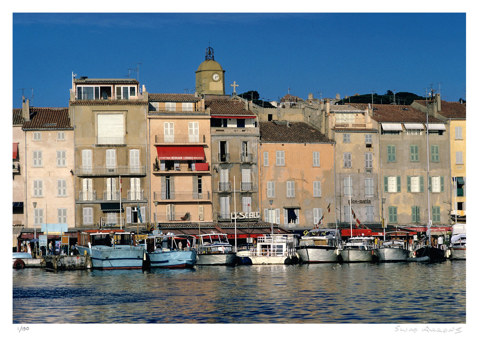 saint tropez 3 - Slim Aarons - Limited Edition - Estate Stamped - Photography - Getty Images