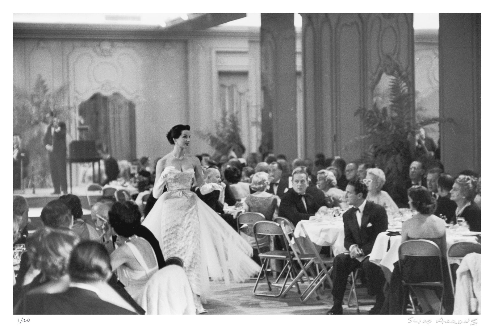 saks fashion show - Slim Aarons - Limited Edition - Estate Stamped - Photography - Getty Images