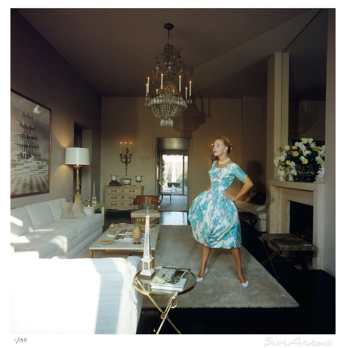 san diego home - Slim Aarons - Limited Edition - Estate Stamped - Photography - Getty Images