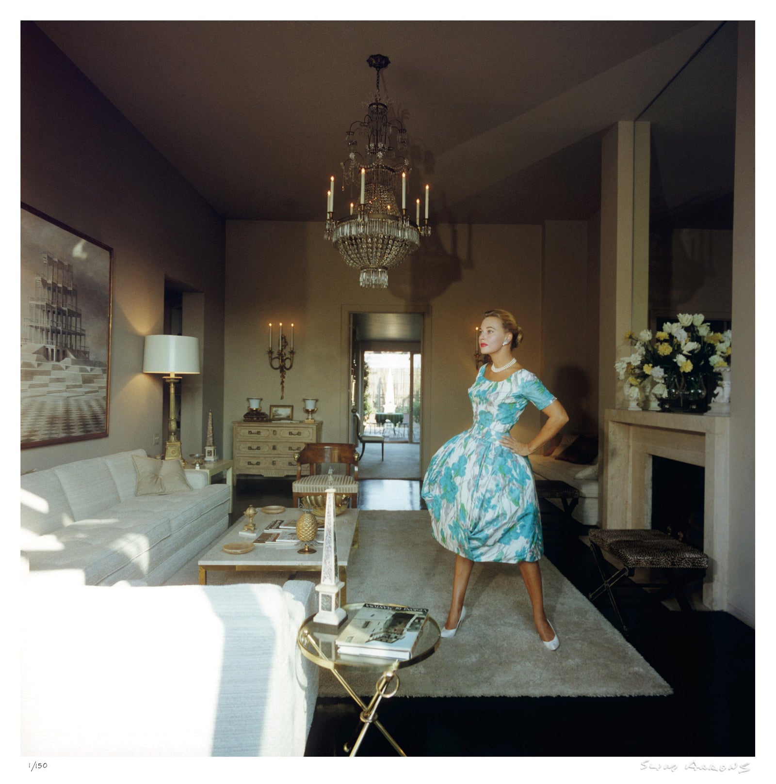 san diego home - Slim Aarons - Limited Edition - Estate Stamped - Photography - Getty Images