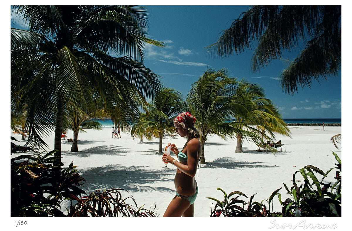 sarah marson williams - Slim Aarons - Limited Edition - Estate Stamped - Photography - Getty Images