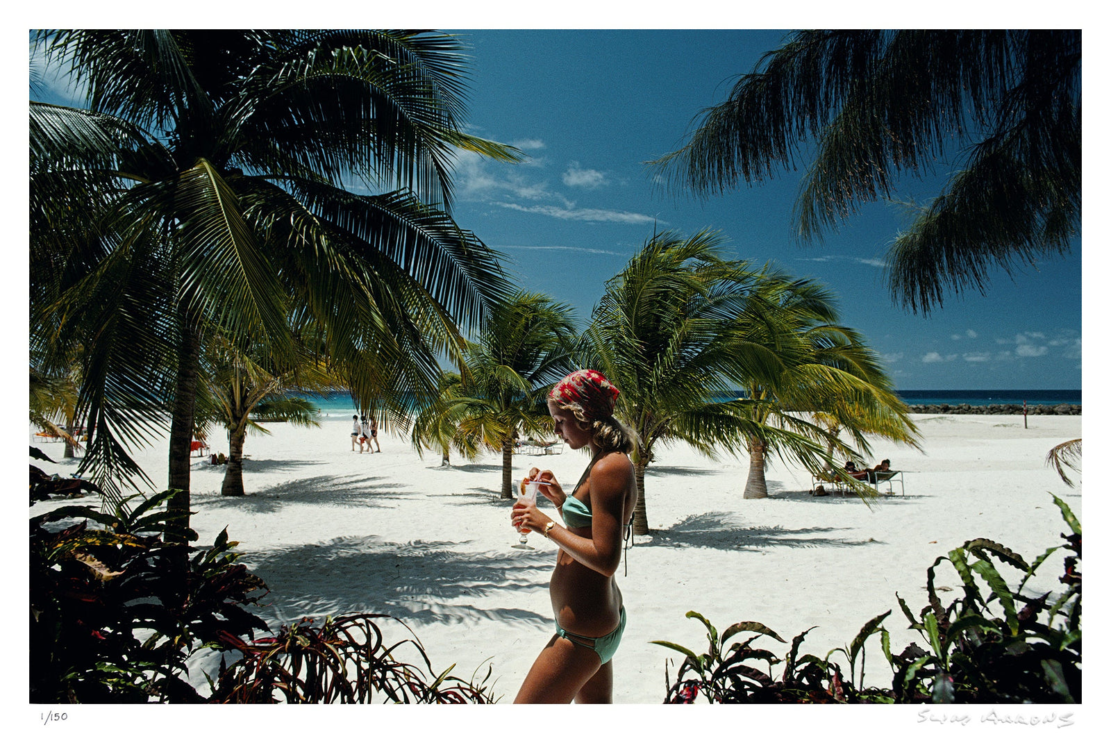 sarah marson williams - Slim Aarons - Limited Edition - Estate Stamped - Photography - Getty Images