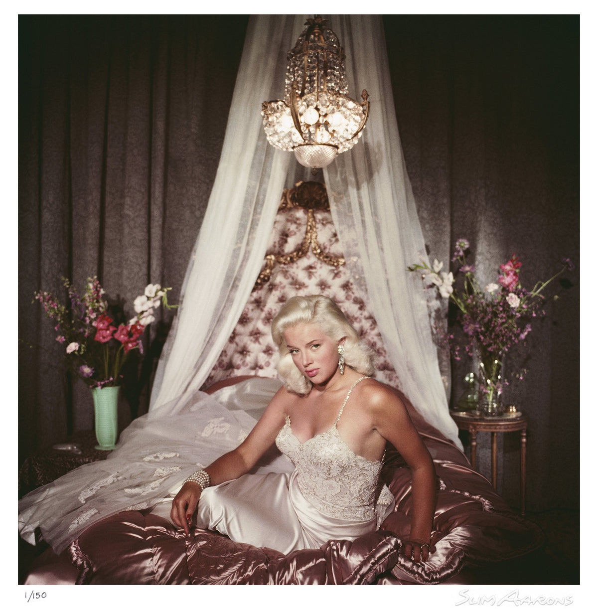 satin seduction - Slim Aarons - Limited Edition - Estate Stamped - Photography - Getty Images