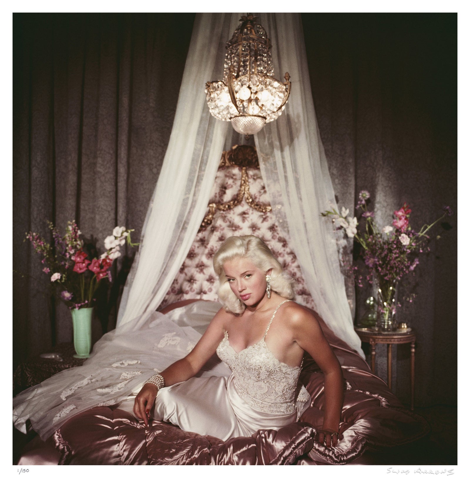 satin seduction - Slim Aarons - Limited Edition - Estate Stamped - Photography - Getty Images