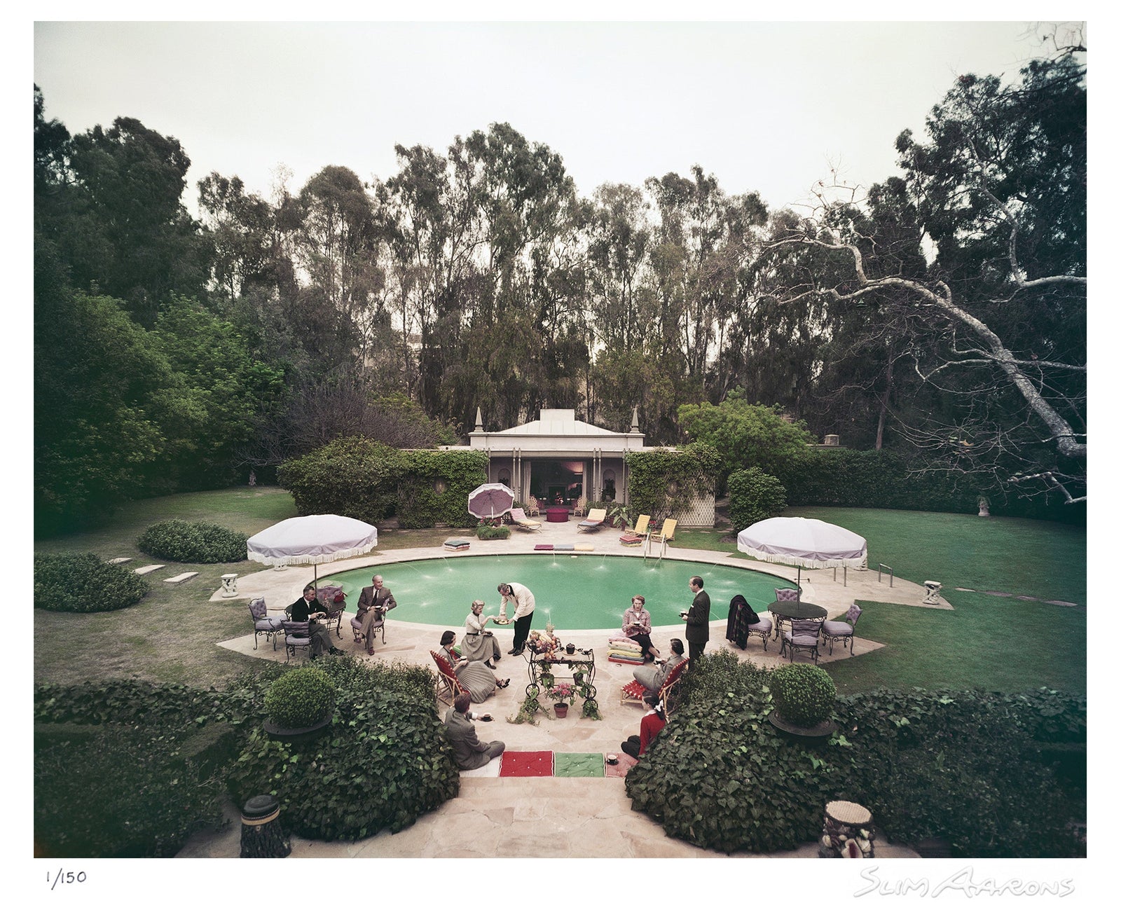 scone madam - Slim Aarons - Limited Edition - Estate Stamped - Photography - Getty Images