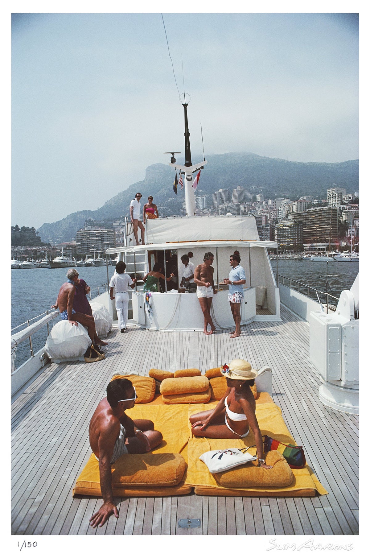 scottis yacht - Slim Aarons - Limited Edition - Estate Stamped - Photography - Getty Images
