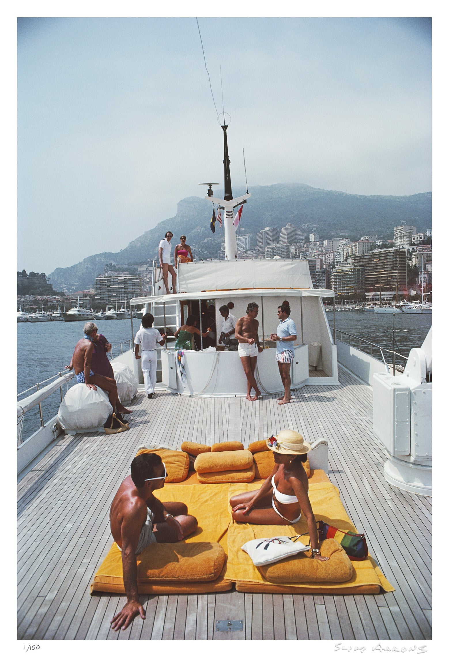scottis yacht - Slim Aarons - Limited Edition - Estate Stamped - Photography - Getty Images
