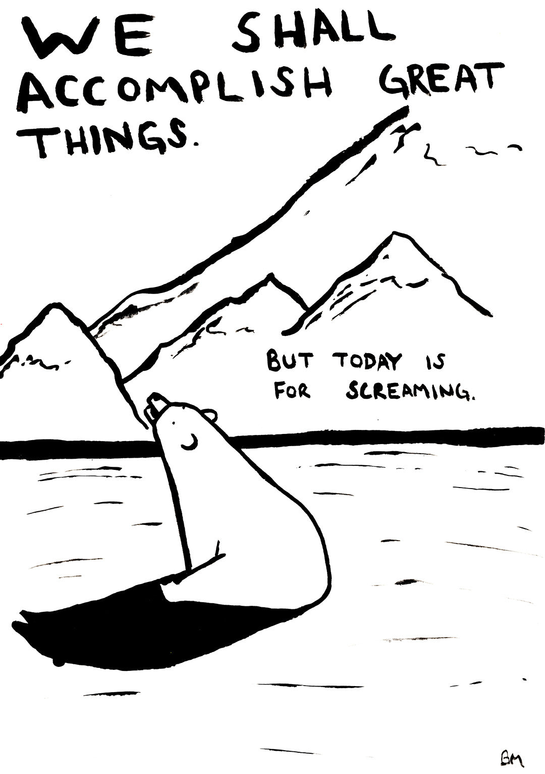 today-is-for-screaming-Billy Murphy-Limited Edition Art Print-1080x1532