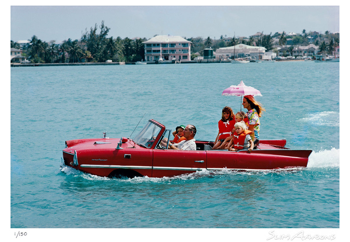 sea drive - Slim Aarons - Limited Edition - Estate Stamped - Photography - Getty Images