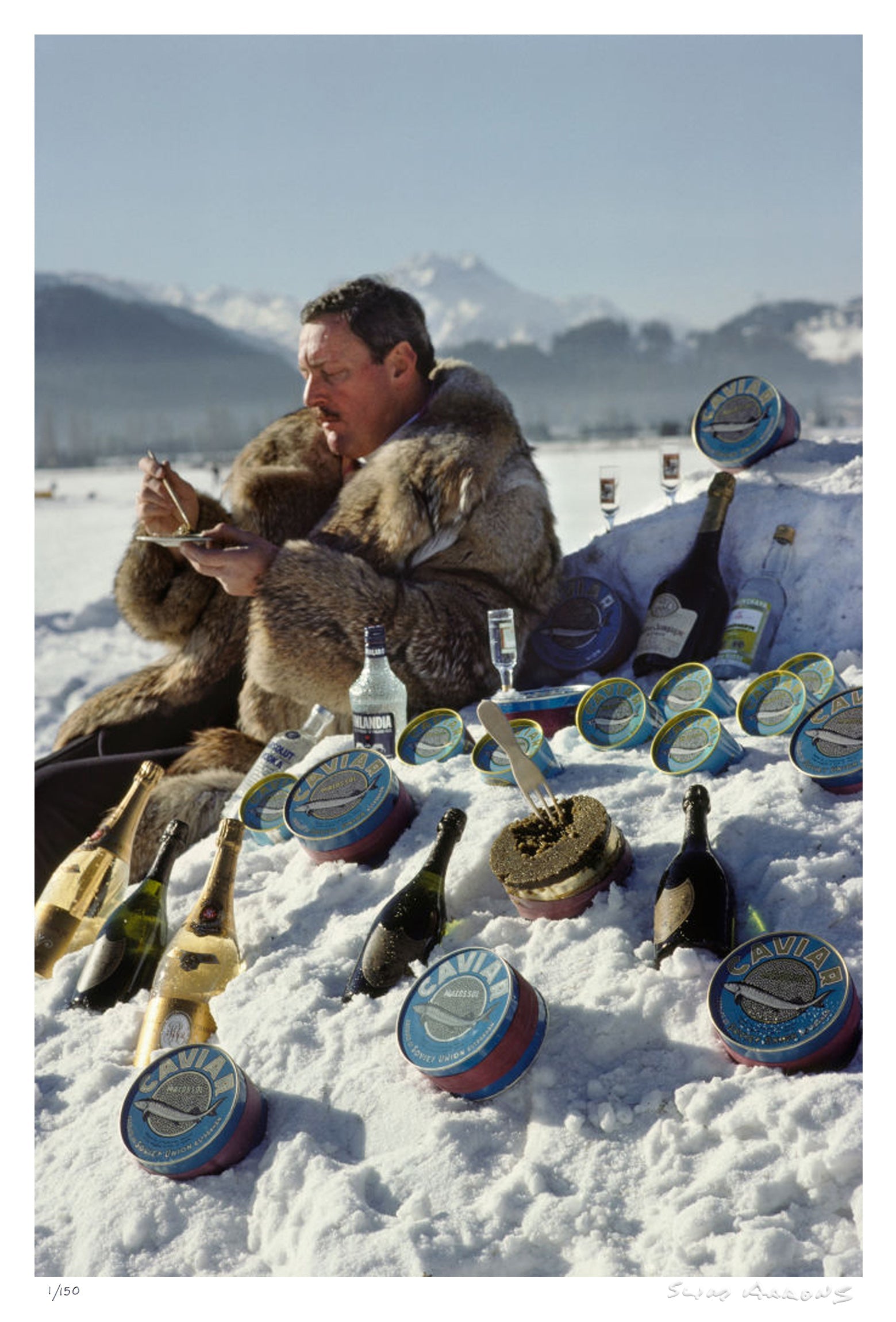 serve chilled - Slim Aarons - Limited Edition - Estate Stamped - Photography - Getty Images