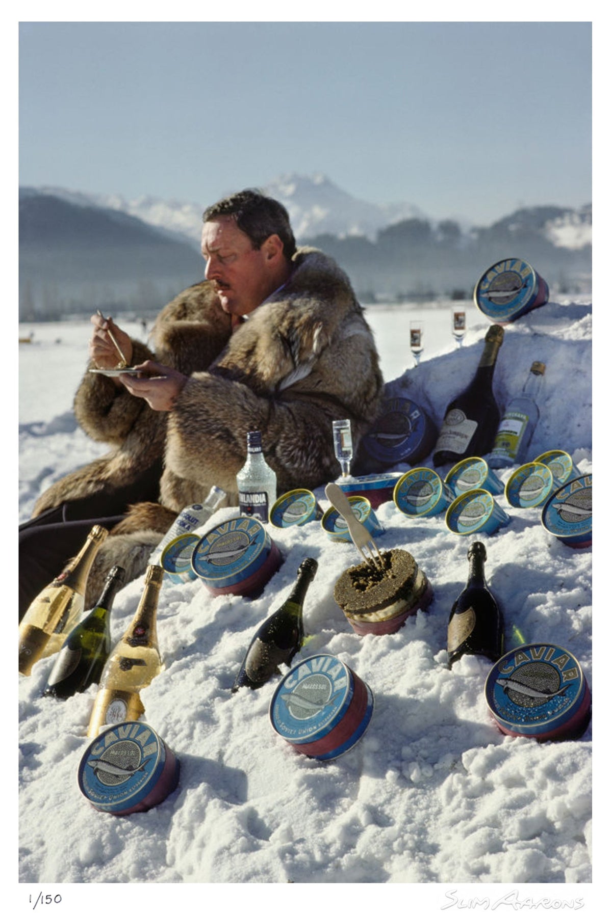 serve chilled - Slim Aarons - Limited Edition - Estate Stamped - Photography - Getty Images