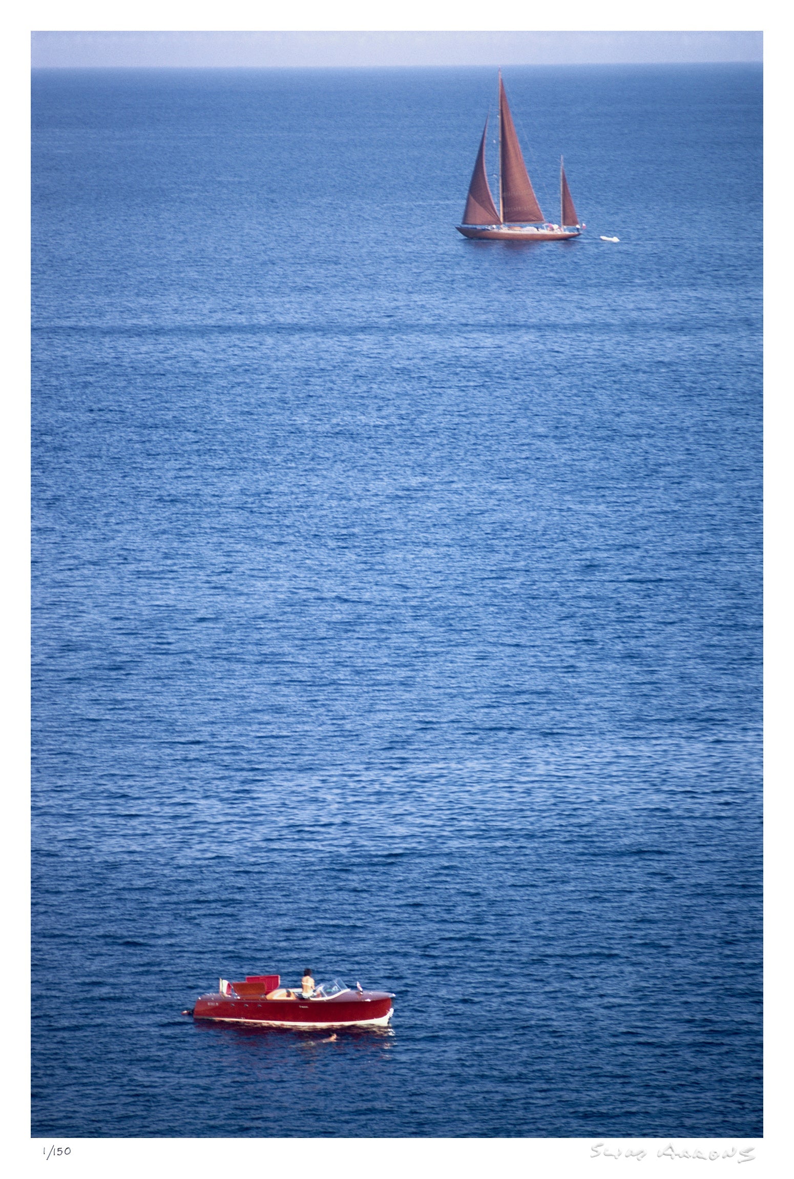 ships that pass - Slim Aarons - Limited Edition - Estate Stamped - Photography - Getty Images
